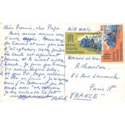 Rare collectable postcards of Tanzania. Vintage Postcards of Tanzania