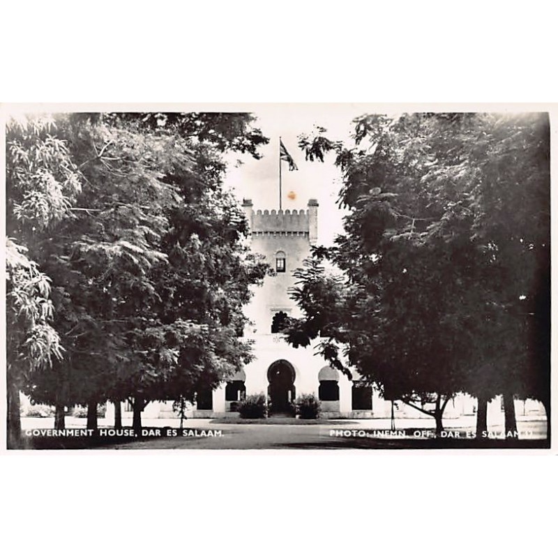 Rare collectable postcards of Tanzania. Vintage Postcards of Tanzania