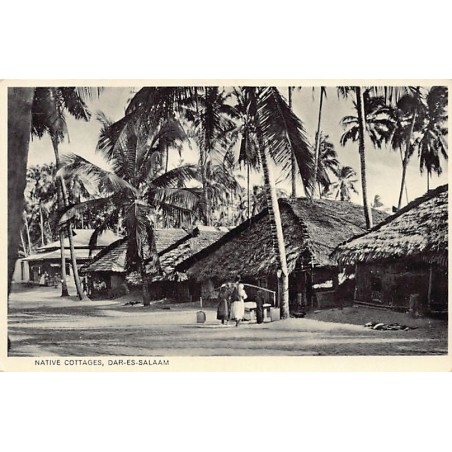 Rare collectable postcards of Tanzania. Vintage Postcards of Tanzania