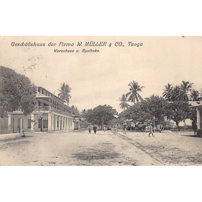 Rare collectable postcards of Tanzania. Vintage Postcards of Tanzania