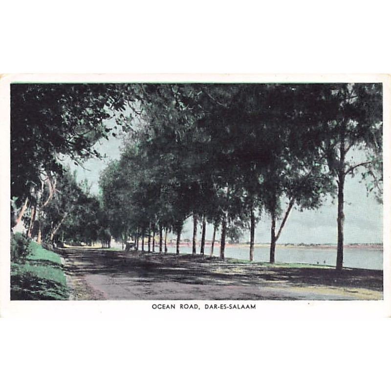 Rare collectable postcards of Tanzania. Vintage Postcards of Tanzania