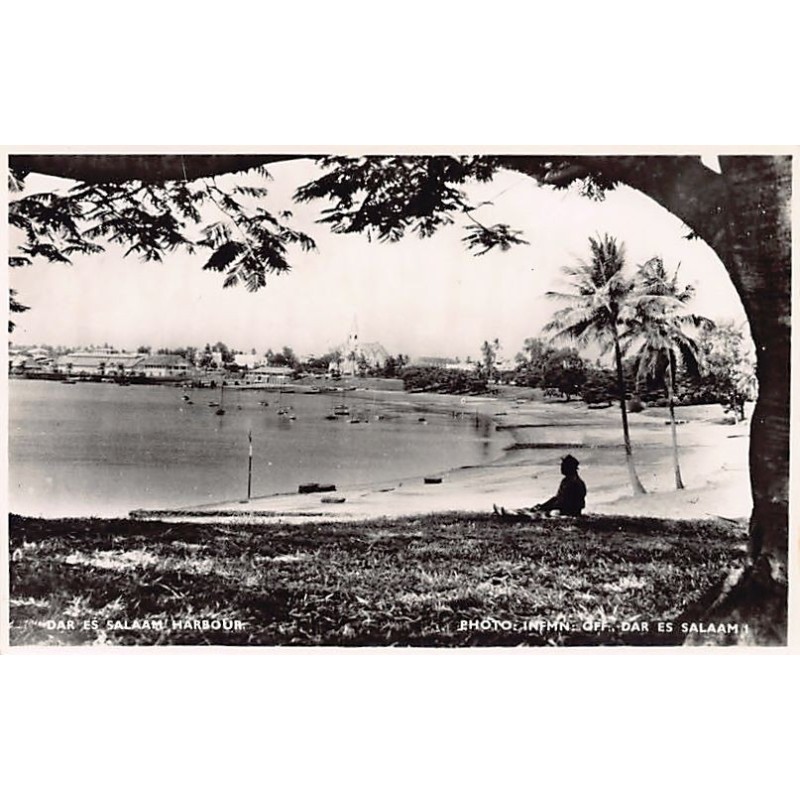 Rare collectable postcards of Tanzania. Vintage Postcards of Tanzania