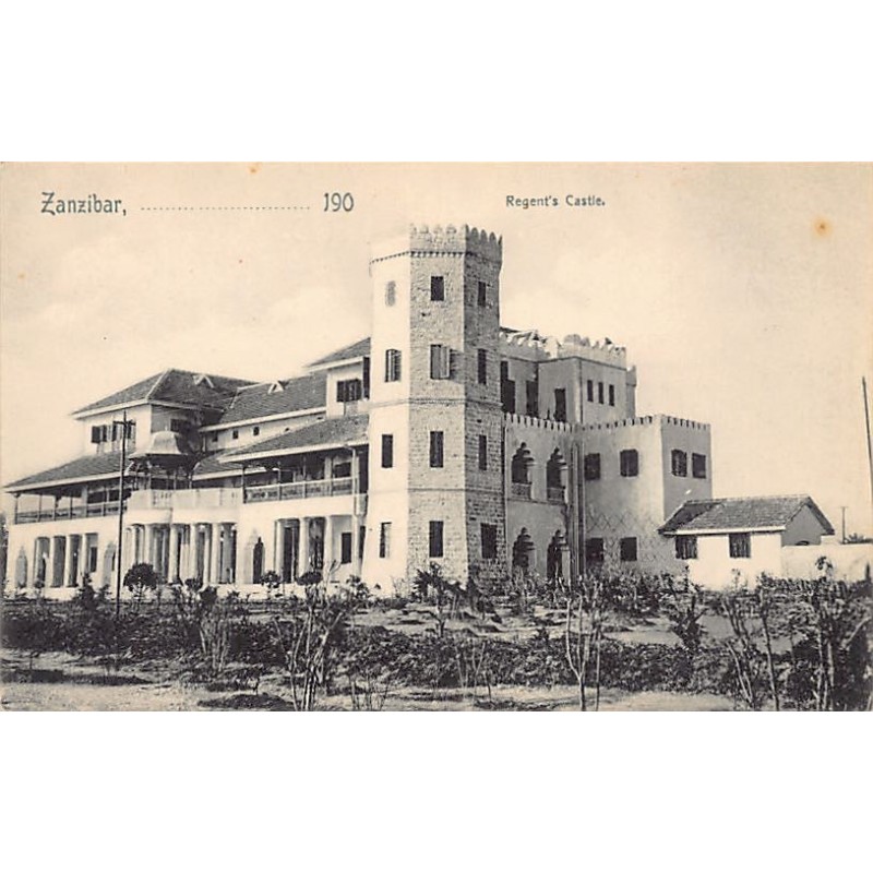 Rare collectable postcards of Tanzania. Vintage Postcards of Tanzania