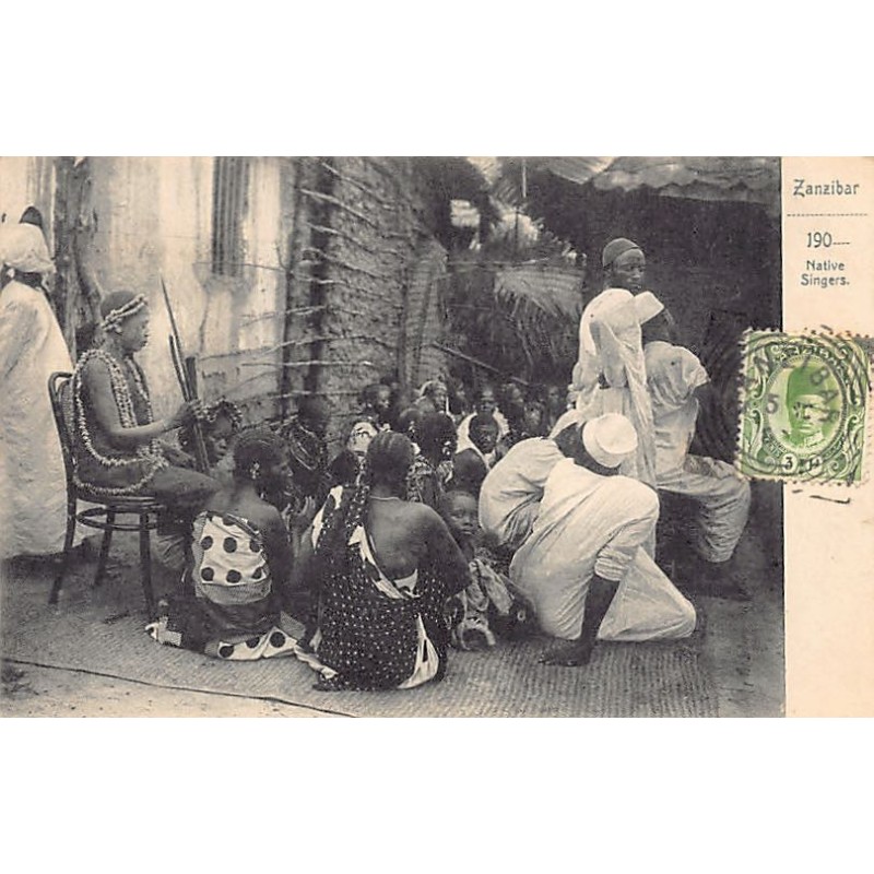 Rare collectable postcards of Tanzania. Vintage Postcards of Tanzania