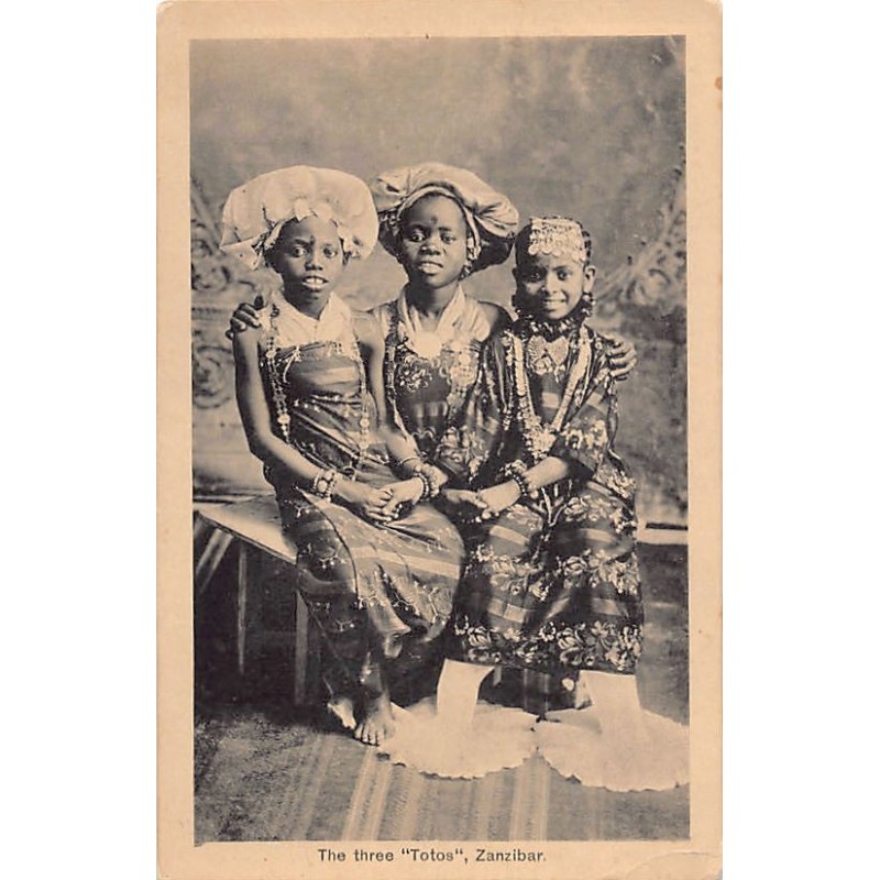 Rare collectable postcards of Tanzania. Vintage Postcards of Tanzania