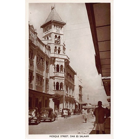 Rare collectable postcards of Tanzania. Vintage Postcards of Tanzania