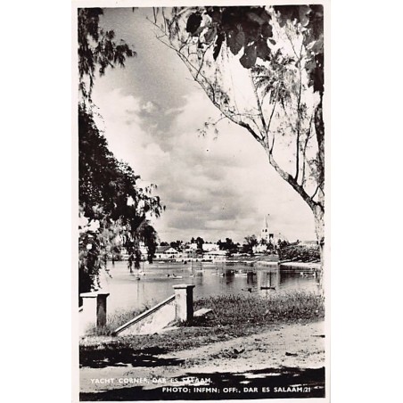 Rare collectable postcards of Tanzania. Vintage Postcards of Tanzania