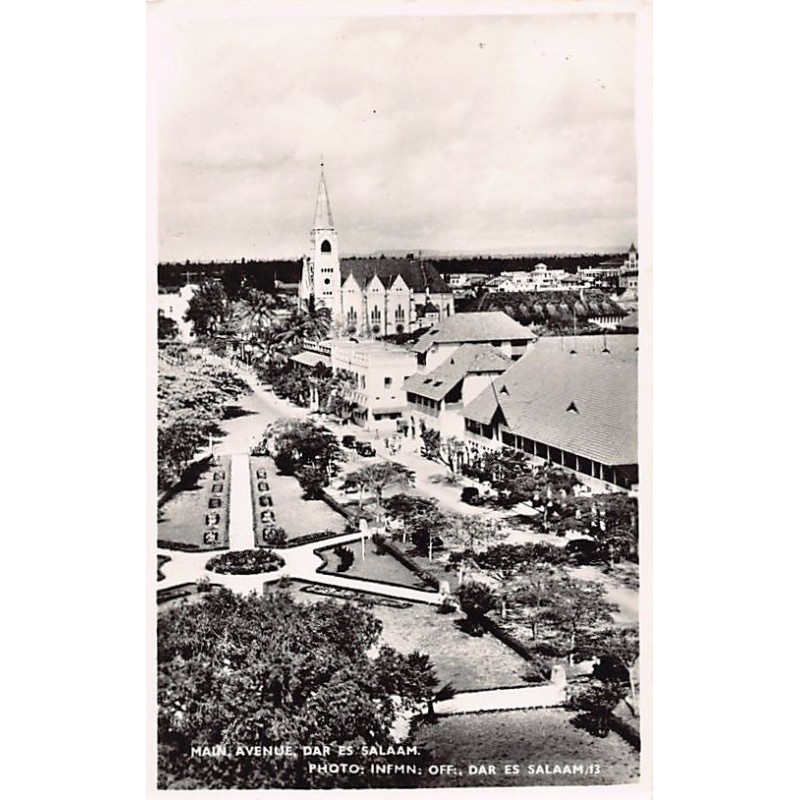 Rare collectable postcards of Tanzania. Vintage Postcards of Tanzania