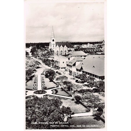 Rare collectable postcards of Tanzania. Vintage Postcards of Tanzania