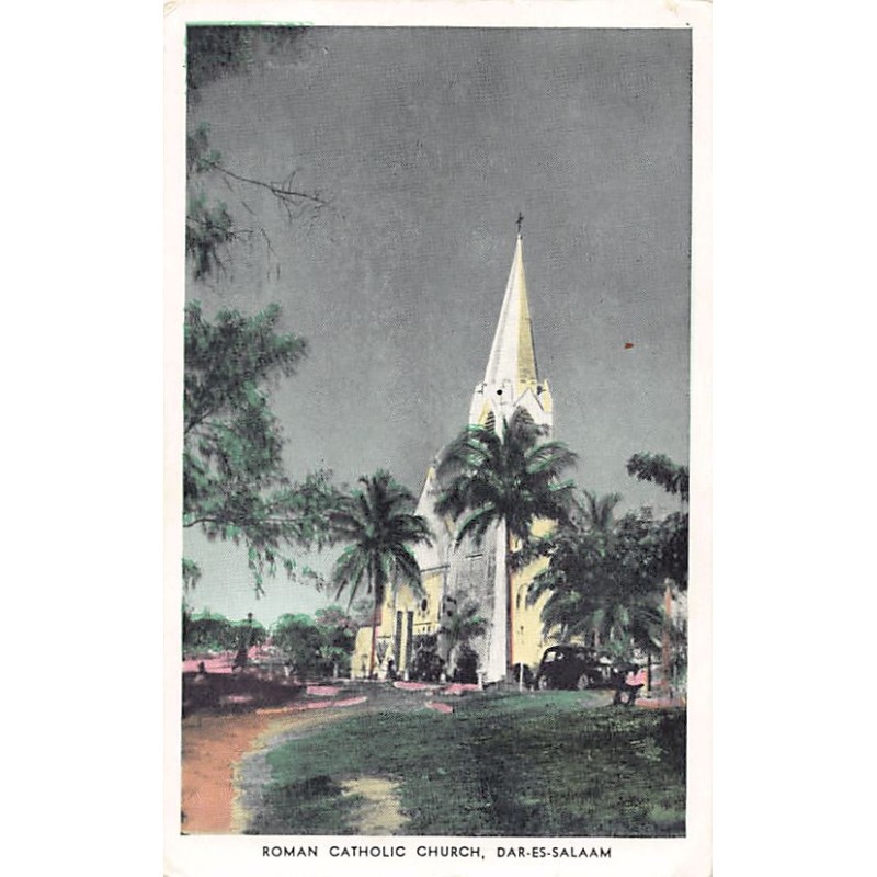 Rare collectable postcards of Tanzania. Vintage Postcards of Tanzania