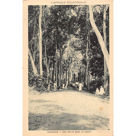 Rare collectable postcards of Tanzania. Vintage Postcards of Tanzania