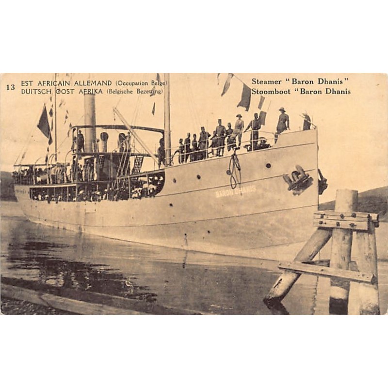 Rare collectable postcards of Tanzania. Vintage Postcards of Tanzania