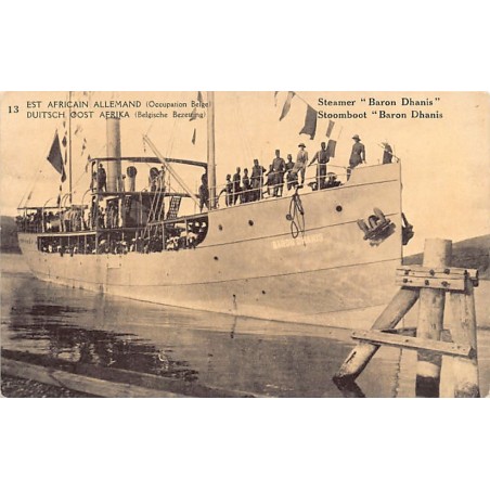 Rare collectable postcards of Tanzania. Vintage Postcards of Tanzania