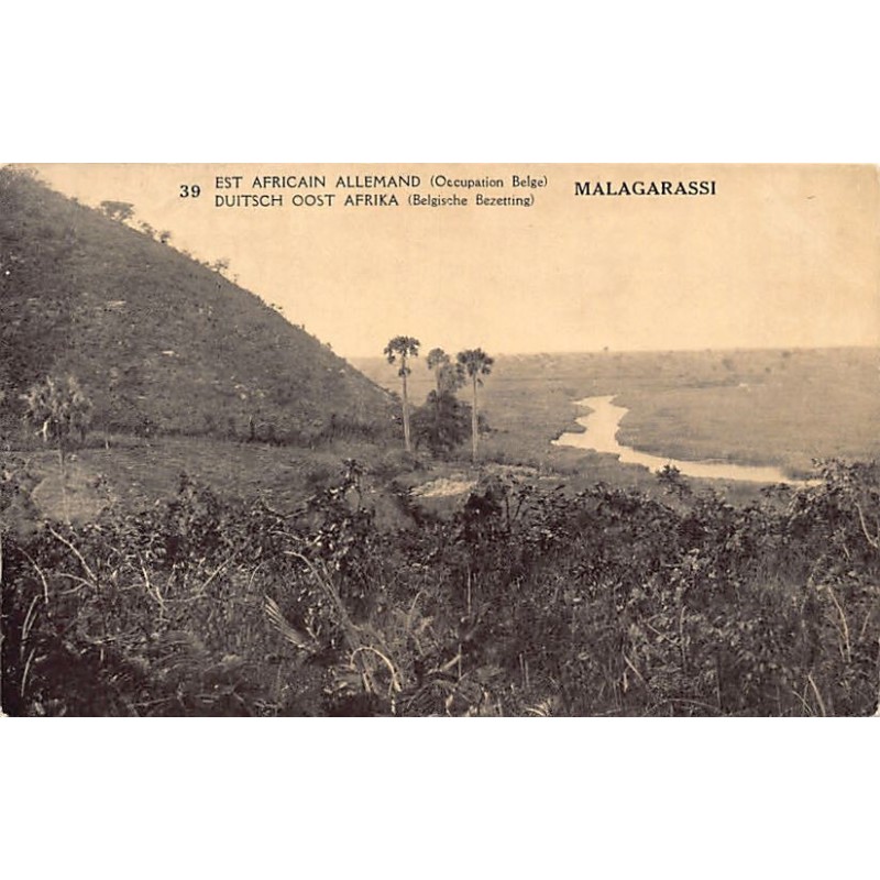 Rare collectable postcards of Tanzania. Vintage Postcards of Tanzania