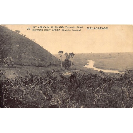 Rare collectable postcards of Tanzania. Vintage Postcards of Tanzania