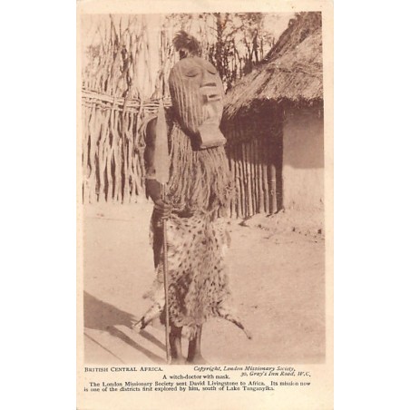 Rare collectable postcards of Zambia. Vintage Postcards of Zambia