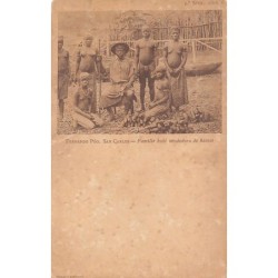 Rare collectable postcards of Equatorial Guinea. Vintage Postcards of Equatorial Guinea