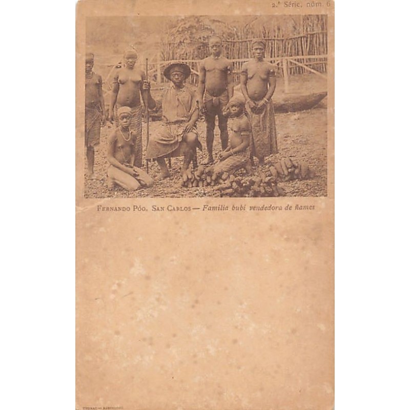 Rare collectable postcards of Equatorial Guinea. Vintage Postcards of Equatorial Guinea