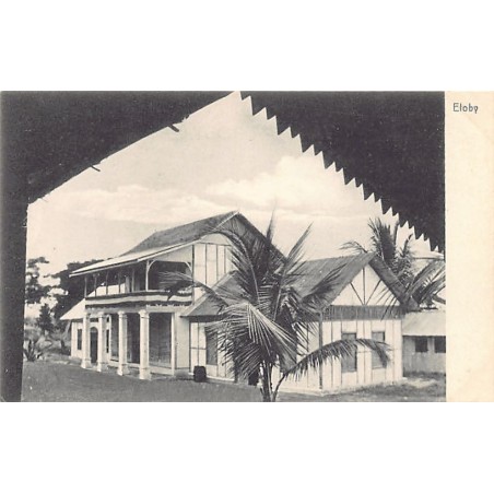 Rare collectable postcards of Equatorial Guinea. Vintage Postcards of Equatorial Guinea