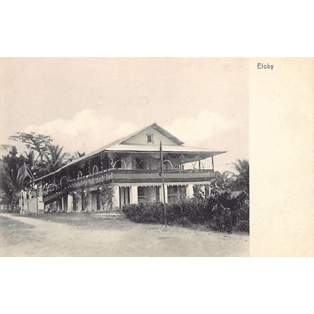 Rare collectable postcards of Equatorial Guinea. Vintage Postcards of Equatorial Guinea