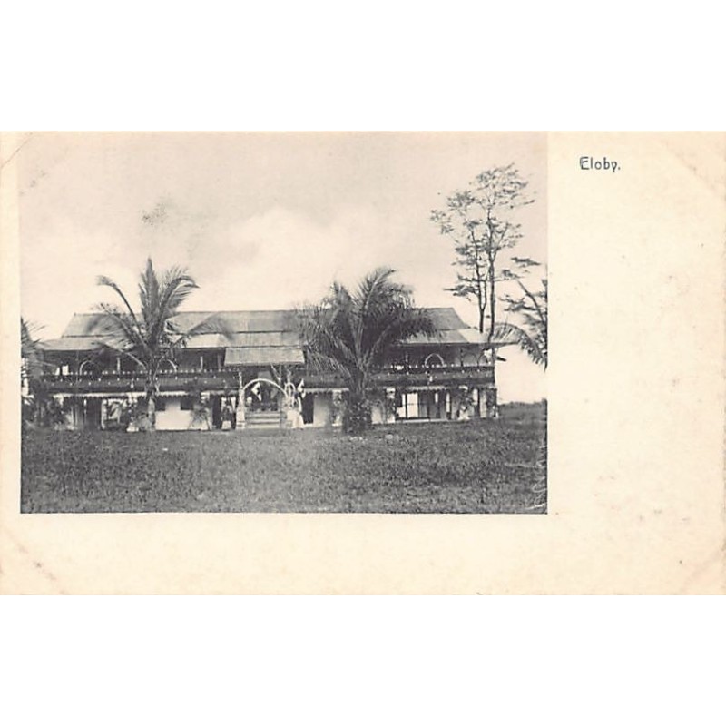 Rare collectable postcards of Equatorial Guinea. Vintage Postcards of Equatorial Guinea
