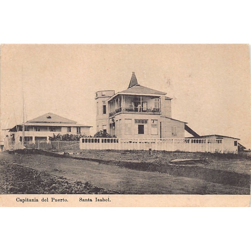 Rare collectable postcards of Equatorial Guinea. Vintage Postcards of Equatorial Guinea