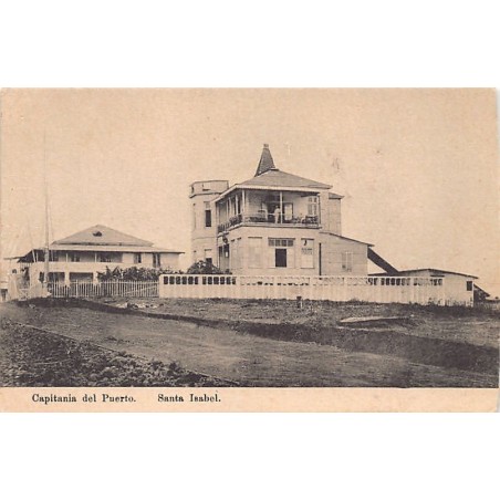 Rare collectable postcards of Equatorial Guinea. Vintage Postcards of Equatorial Guinea