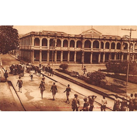 Rare collectable postcards of Equatorial Guinea. Vintage Postcards of Equatorial Guinea