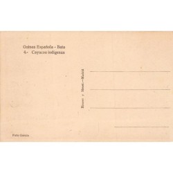 Rare collectable postcards of Equatorial Guinea. Vintage Postcards of Equatorial Guinea