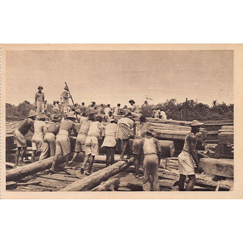 Rare collectable postcards of Equatorial Guinea. Vintage Postcards of Equatorial Guinea