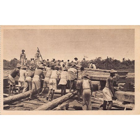 Rare collectable postcards of Equatorial Guinea. Vintage Postcards of Equatorial Guinea