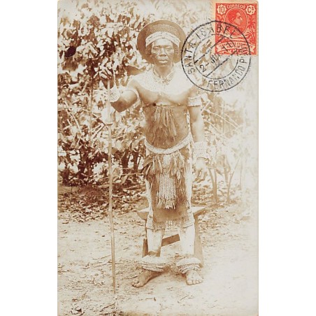 Rare collectable postcards of Equatorial Guinea. Vintage Postcards of Equatorial Guinea