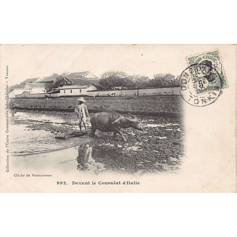 Rare collectable postcards of China. Vintage Postcards of China