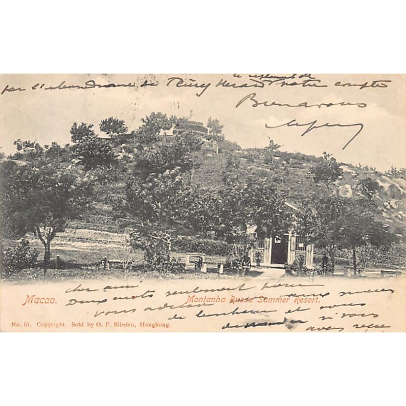 Rare collectable postcards of China. Vintage Postcards of China