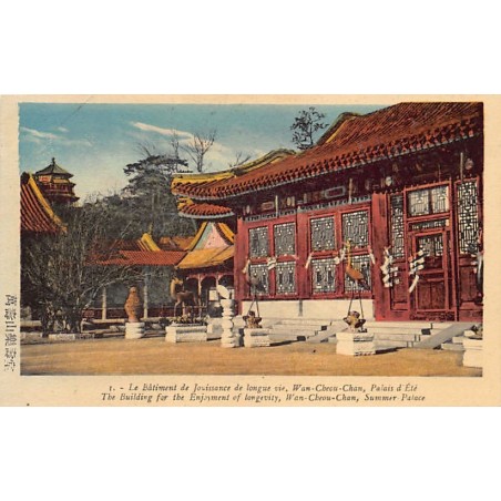 Rare collectable postcards of China. Vintage Postcards of China