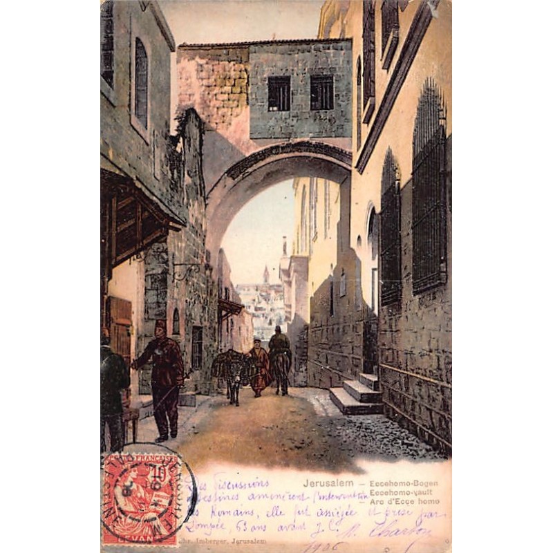 Rare collectable postcards of Israel / Palestine. Vintage Postcards of Israel / Palestine