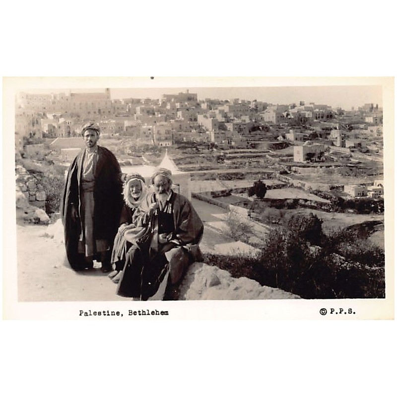 Rare collectable postcards of Israel / Palestine. Vintage Postcards of Israel / Palestine