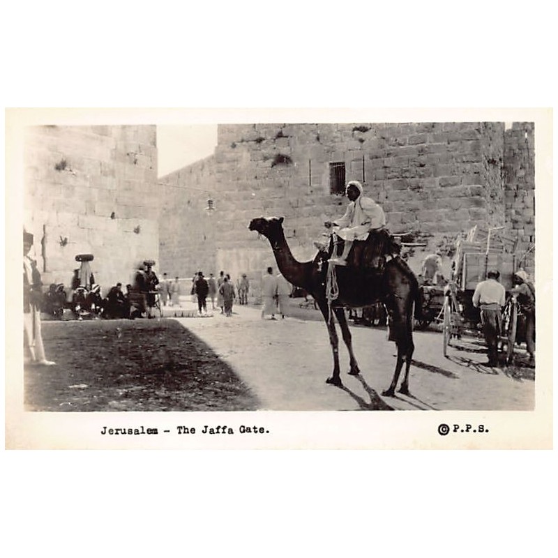 Rare collectable postcards of Israel / Palestine. Vintage Postcards of Israel / Palestine