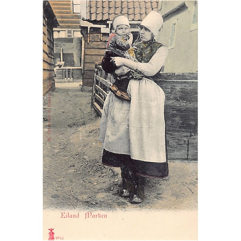 Rare collectable postcards of NEDERLAND. Vintage Postcards of NEDERLAND