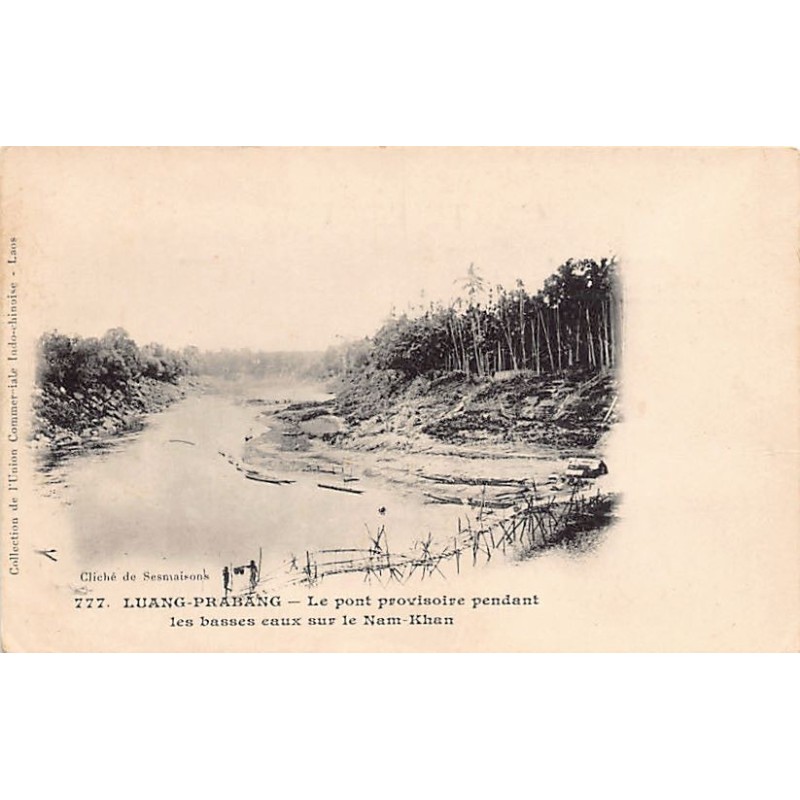 Rare collectable postcards of Laos. Vintage Postcards of Laos