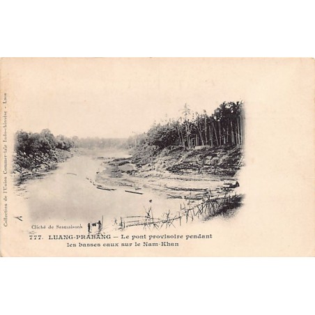 Rare collectable postcards of Laos. Vintage Postcards of Laos