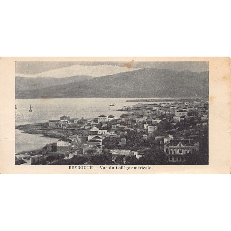 Rare collectable postcards of Lebanon. Vintage Postcards of Lebanon