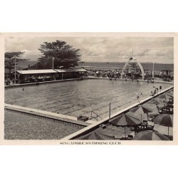 Rare collectable postcards of Singapore. Vintage Postcards of Singapore