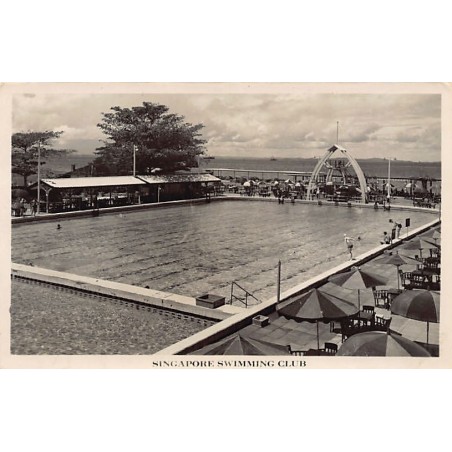 Rare collectable postcards of Singapore. Vintage Postcards of Singapore