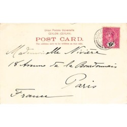 Rare collectable postcards of Sri Lanka (Ceylon). Vintage Postcards of Sri Lanka (Ceylon)