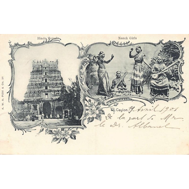 Rare collectable postcards of Sri Lanka (Ceylon). Vintage Postcards of Sri Lanka (Ceylon)