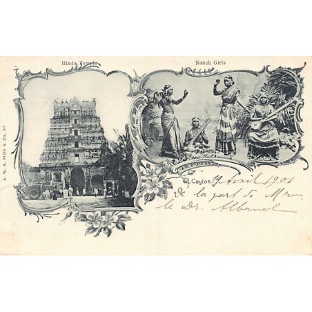 Rare collectable postcards of Sri Lanka (Ceylon). Vintage Postcards of Sri Lanka (Ceylon)