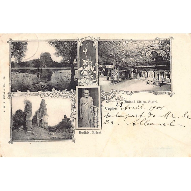 Rare collectable postcards of Sri Lanka (Ceylon). Vintage Postcards of Sri Lanka (Ceylon)