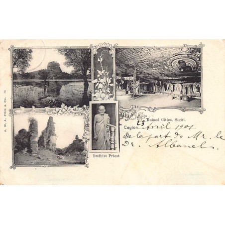 Rare collectable postcards of Sri Lanka (Ceylon). Vintage Postcards of Sri Lanka (Ceylon)