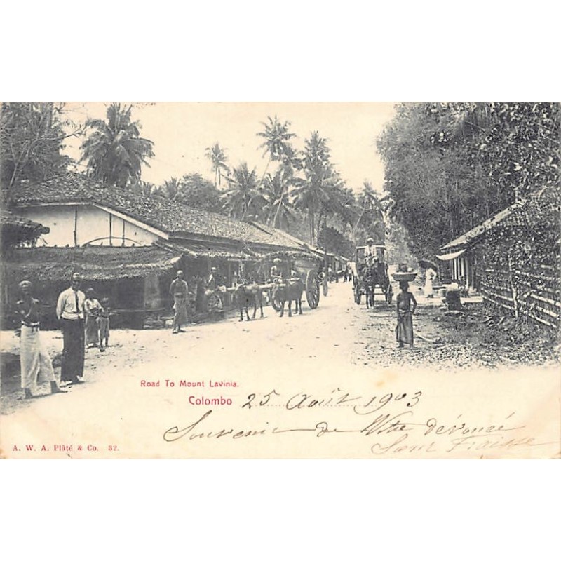 Rare collectable postcards of Sri Lanka (Ceylon). Vintage Postcards of Sri Lanka (Ceylon)